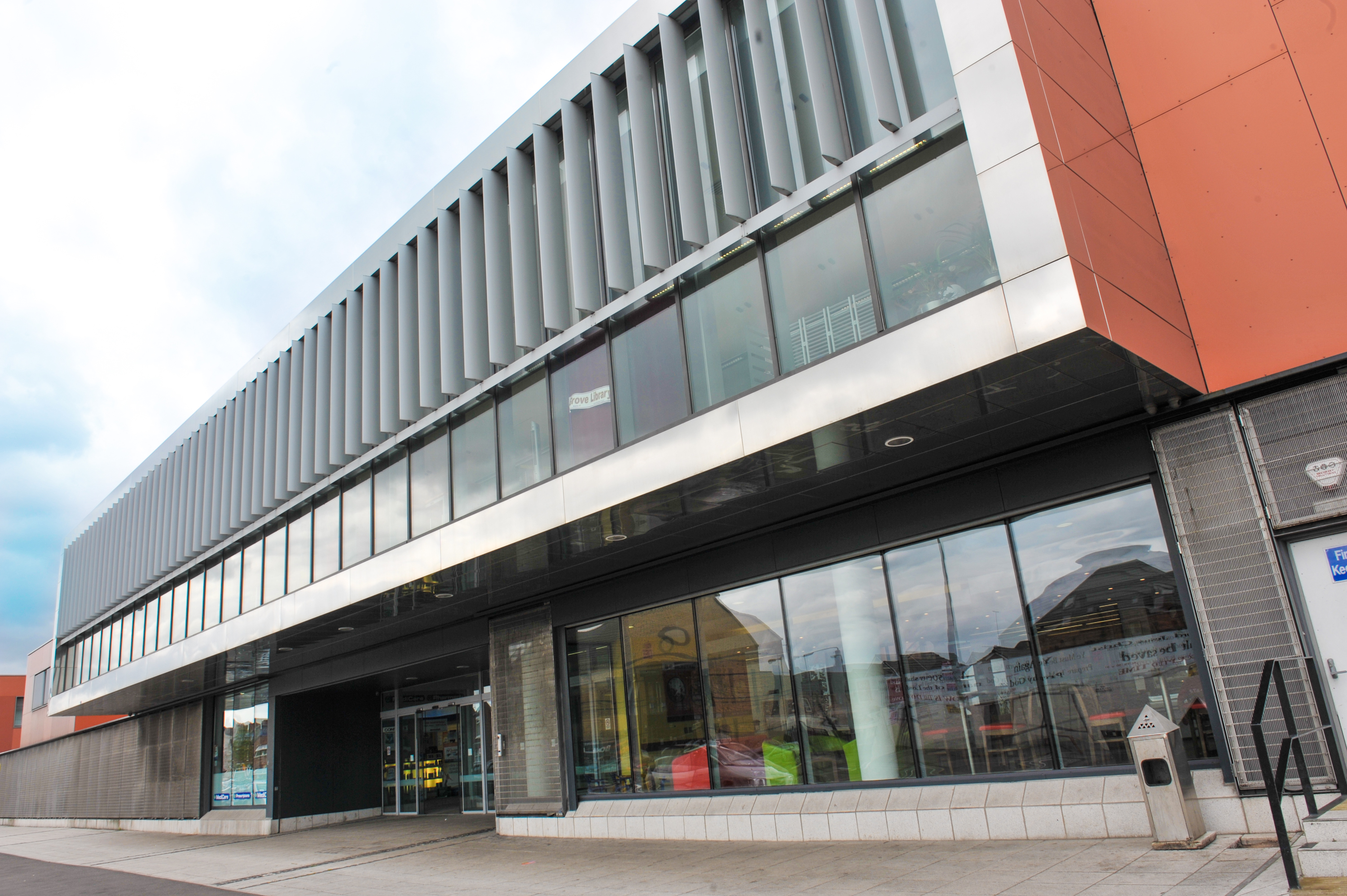 grove wellbeing centre gym