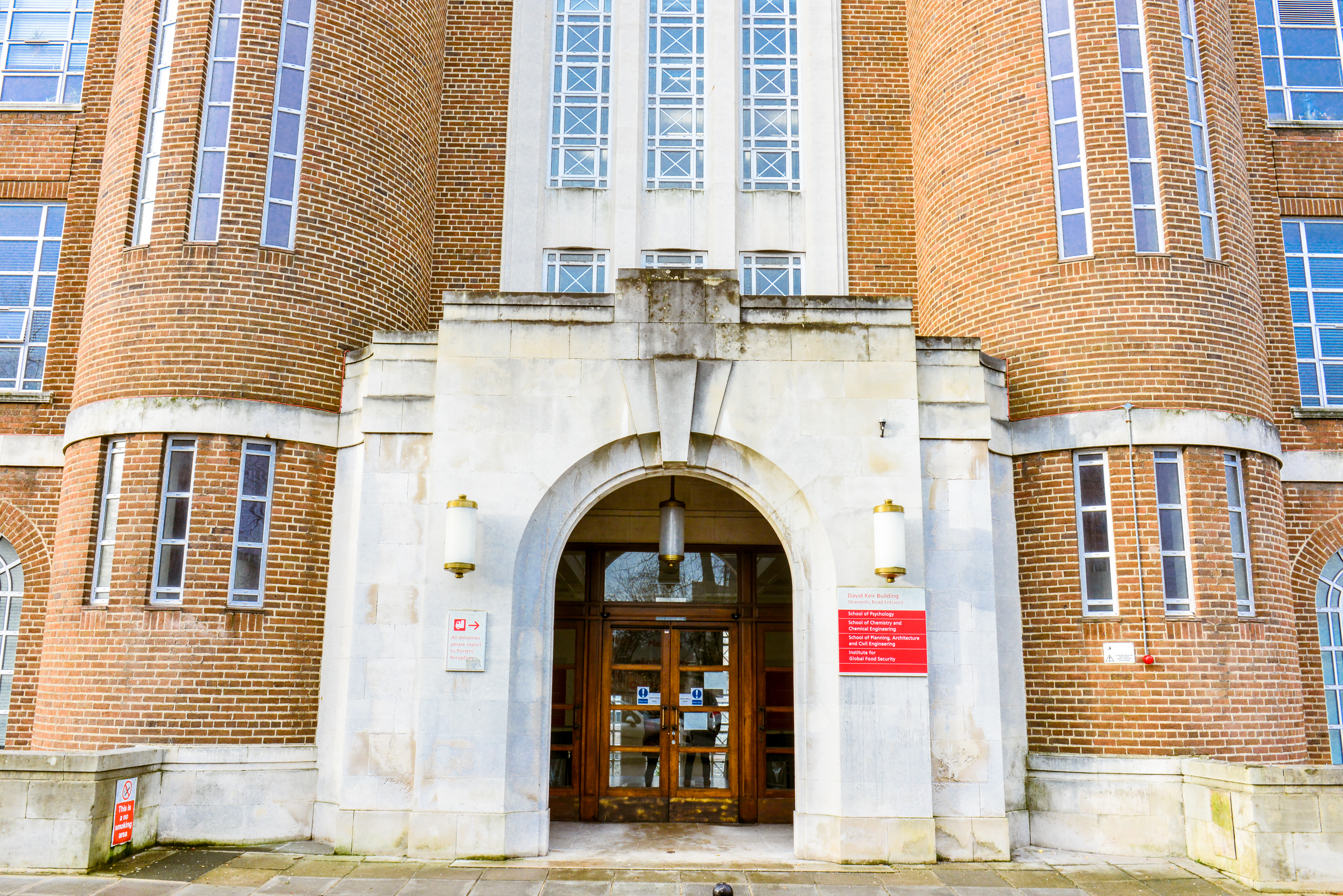 QUB David Keir Building JD McGeown Ltd