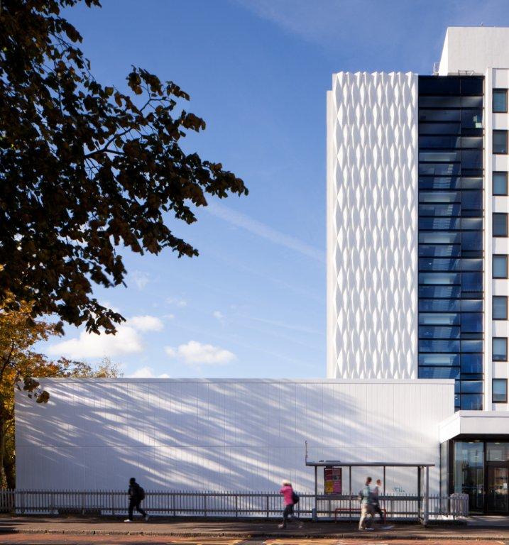 Ashby Building QUB JD McGeown Ltd