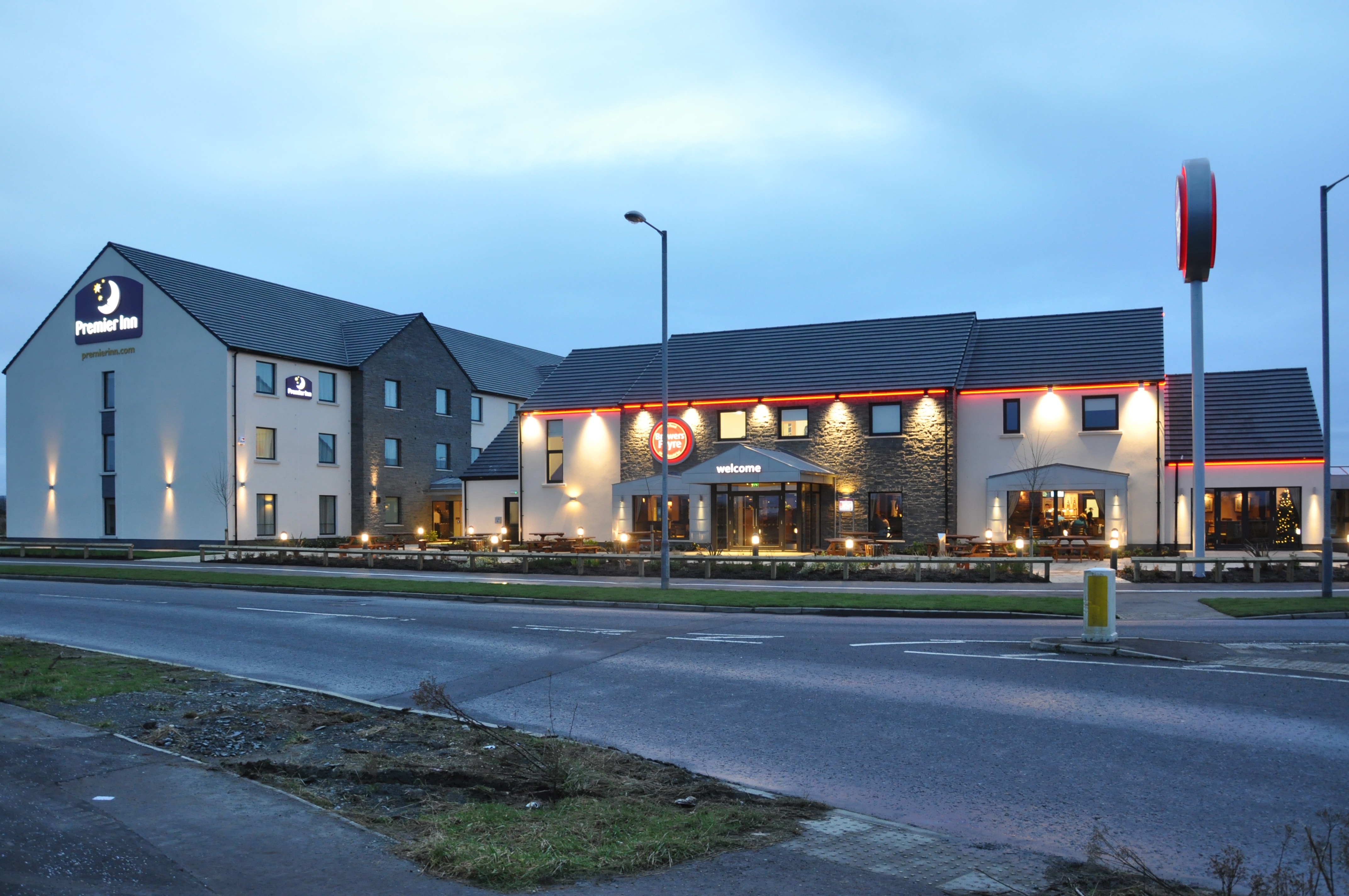 Premier Inn - Crescent Link - JD McGeown Ltd