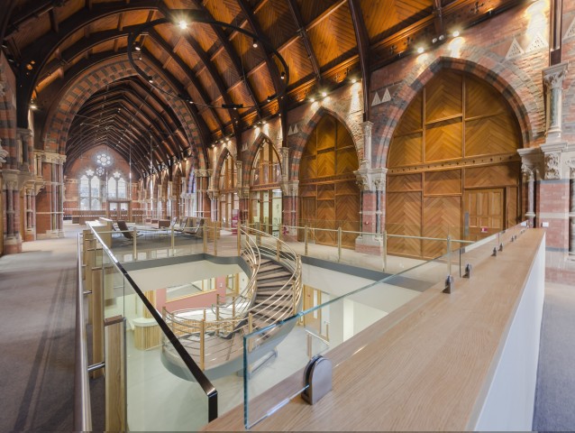 qub library tour