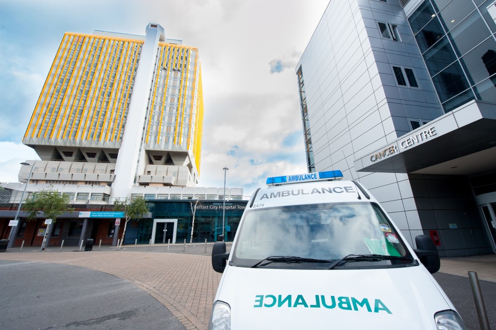 Belfast City Hospital JD McGeown Ltd