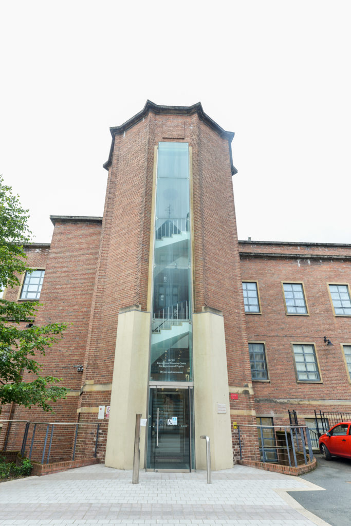 QUB MAP Building Phase 3 JD McGeown Ltd